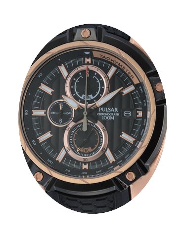 Pulsar WRC PV6002X1 Herrenchronograph Ma...