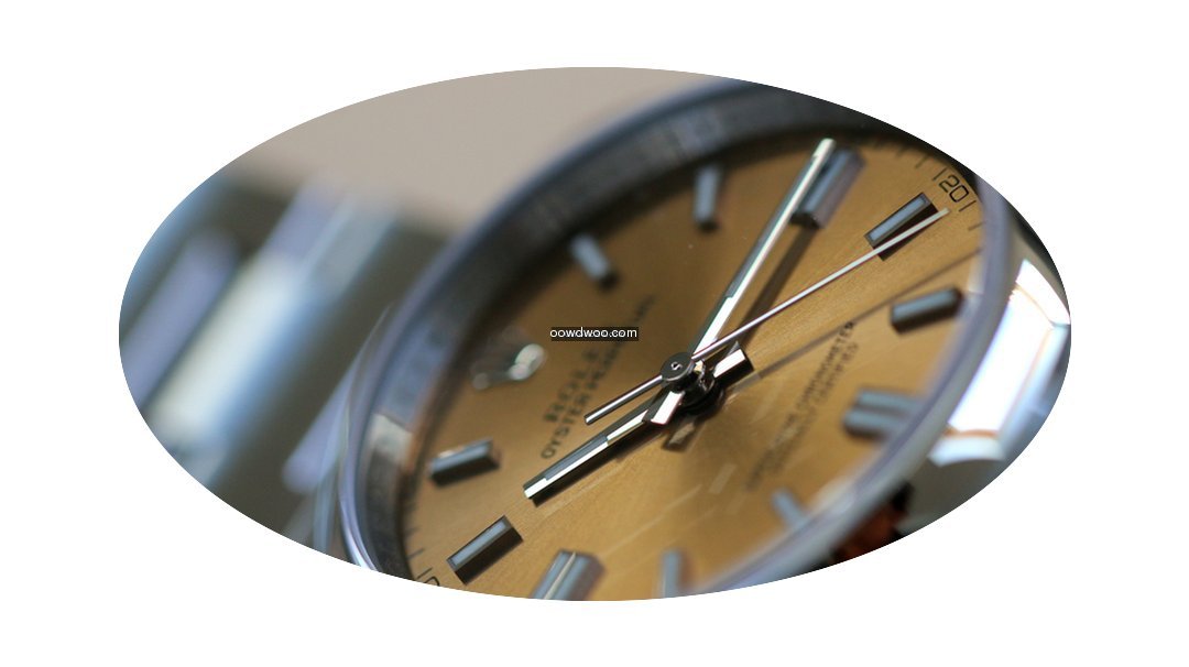 Rolex OYSTER PERPETUAL 36mm White Grape...