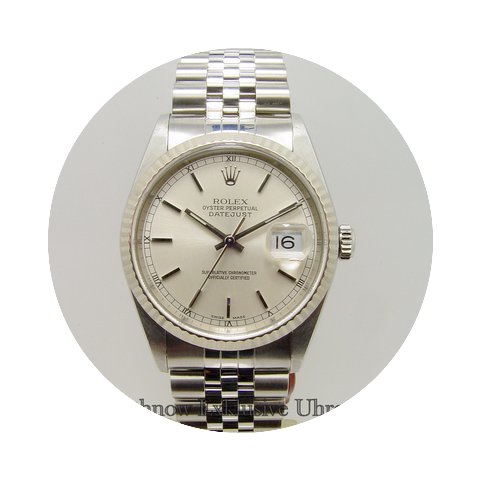 Rolex Datejust Stahl/Weißgold 36mm...