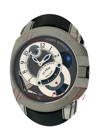 Harry Winston Ocean Project Z6 Alarm, An...