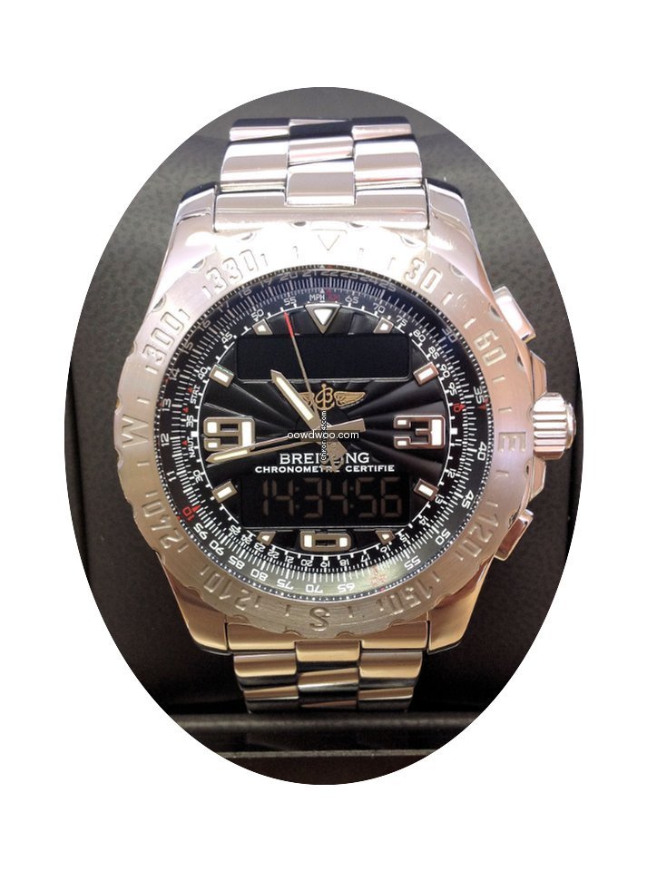 Breitling Airwolf - Box & Papers 2007...