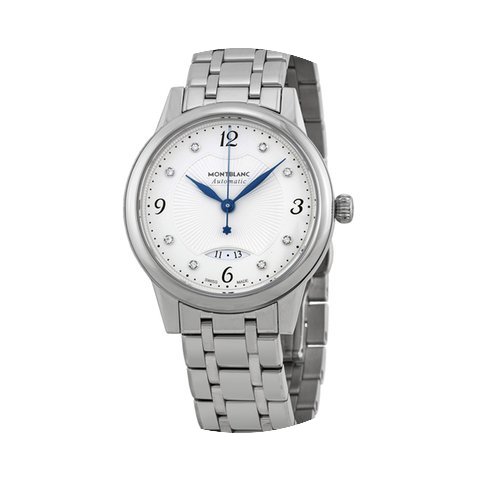 Montblanc Boheme Silver Dial Stainless S...