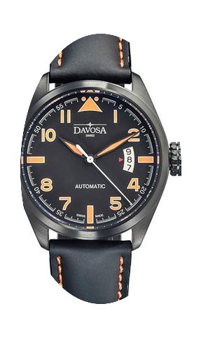 Davosa Black Military Automatic...