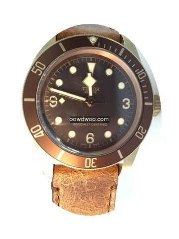 Tudor Heritage Black Bay Bronzo...