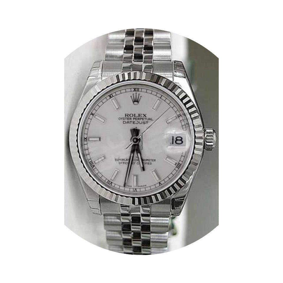 Rolex Datejust 178274 Midsize Stainless ...