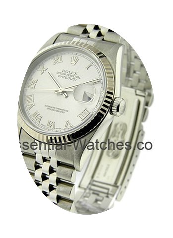 Rolex Used Men's DATEJUST with Jubilee B...