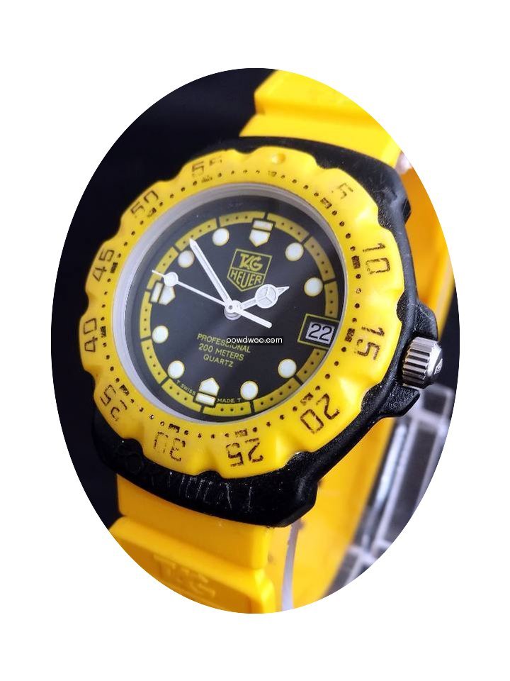 TAG Heuer Formula 1 model 380.513...