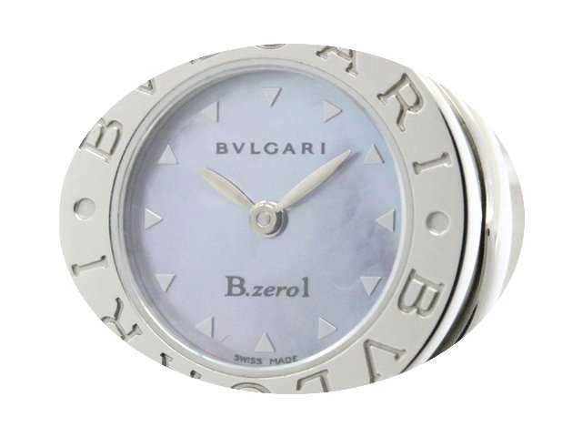 Bulgari Polished B-zero1 Blue Mop Dial S...