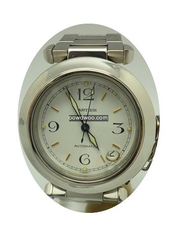Cartier pasha c 35 mm 2324...