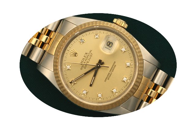 Rolex Datejust Quickset 18K & Stainl...