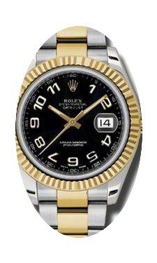 Rolex SS/YG Date Just 2...