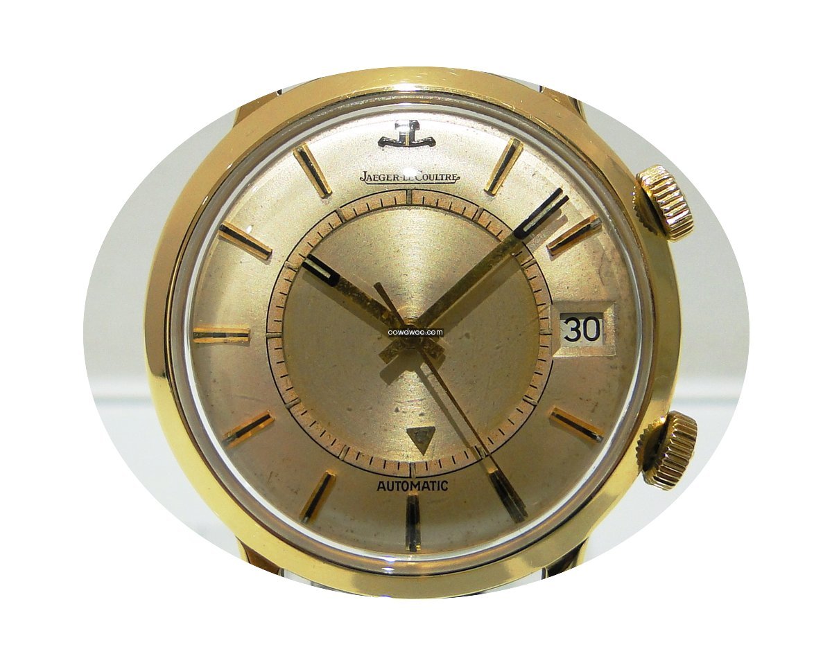 Jaeger-LeCoultre Memovox Automatic -18k ...