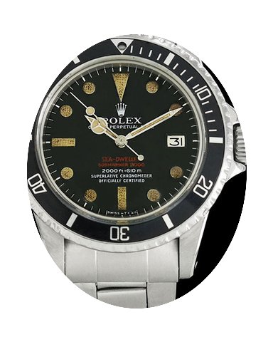 Rolex 1665 Double Red Sea Dweller Submar...