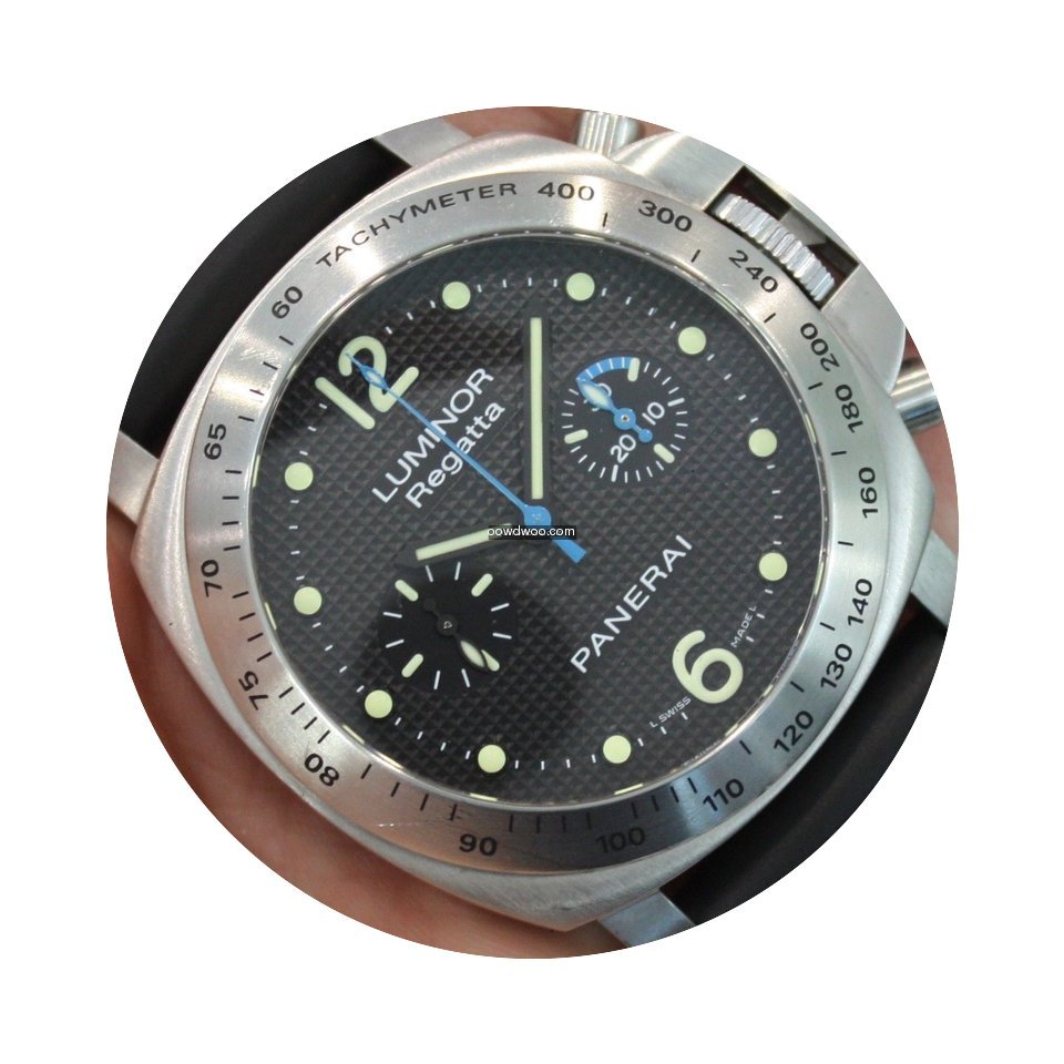 Panerai Pam 308 Luminor Regatta Chronogr...