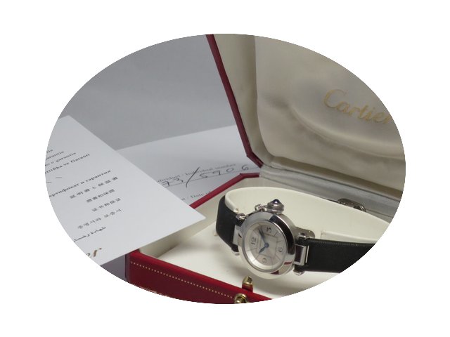 Cartier PASHA 2973...
