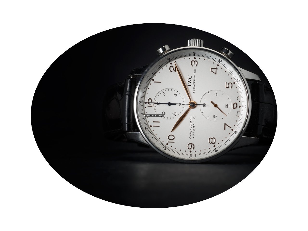 IWC Portuguese Chronograph...