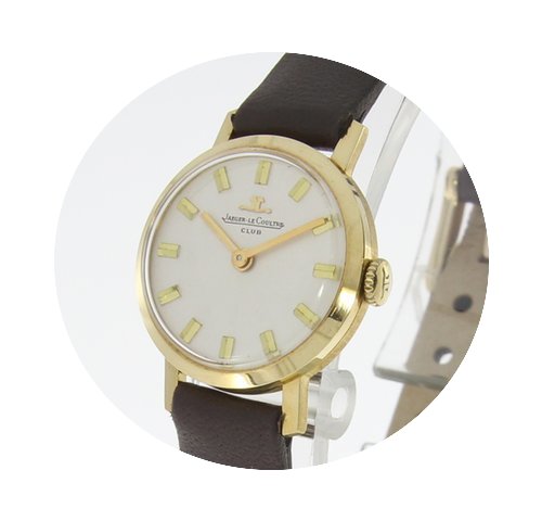 Jaeger-LeCoultre Club Gold Women...
