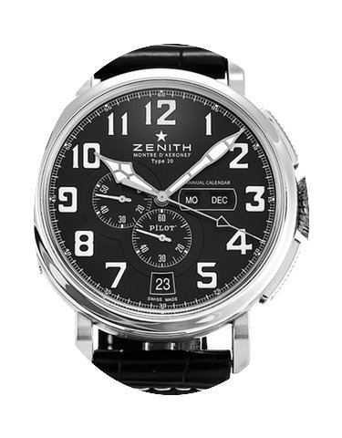 Zenith Pilot Montre D'Aéronef Type 20 A...