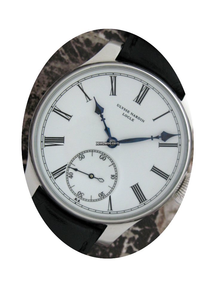 Ulysse Nardin C1900 46mm Antique Watch V...