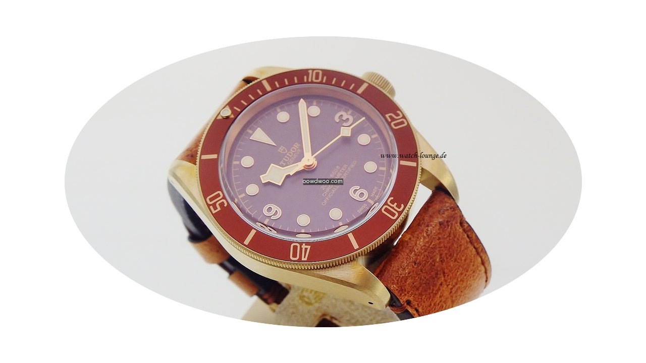 Tudor Black Bay Bronze LC 100 unworn box...