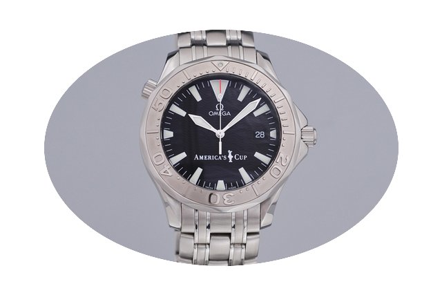 Omega Seamaster Americas Cup...
