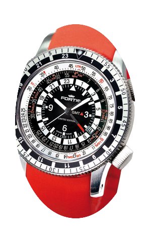 Fortis B-47 Calculator GMT 3 Time Zones...