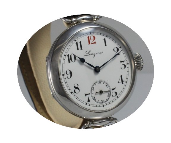 Longines sehr seltene ART DECO Uhr 1925,...