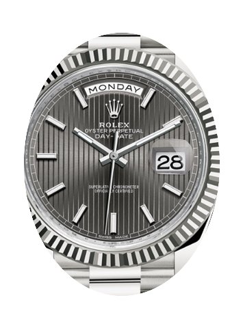 Rolex Day-Date 40 228239-RHDSP Dark Rhod...