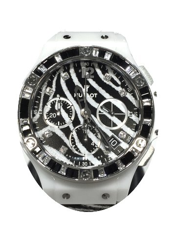 Hublot Big Bang Zebra Bang White Ceramic...