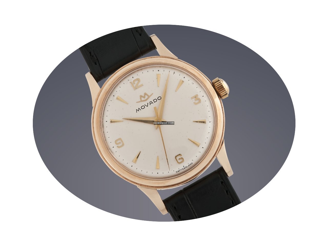 Movado 9ct Manual...