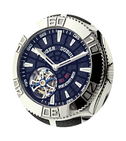 Roger Dubuis Easy Diver Tourbillon Carbo...