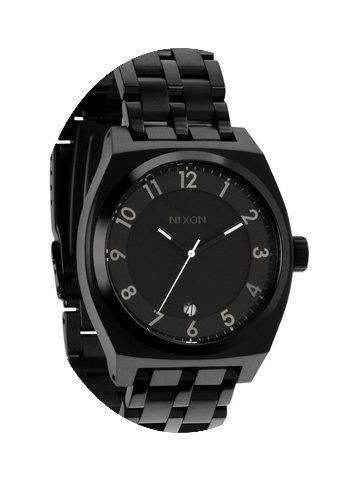 Nixon Monopoly A325-001 All Black Unisex...