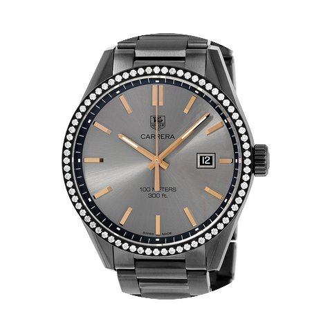 TAG Heuer Carrera Cara Delevingne Anthra...