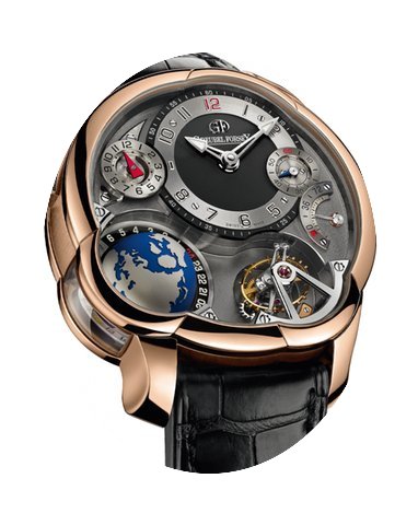 Greubel Forsey GMT - Pink Gold...