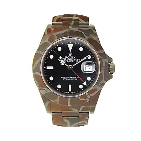 Rolex Explorer II 16570 Camouflage N.O.C...