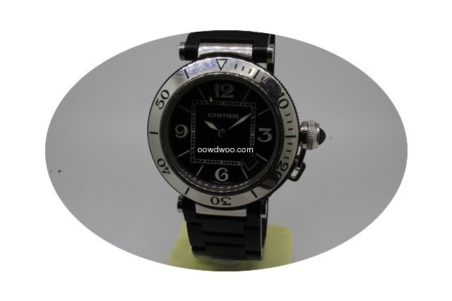 Cartier Pasha Seatimer Date 2790 Fullset...