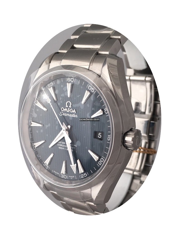 Omega Seamster AQUA TERRA 150 M MASTER C...