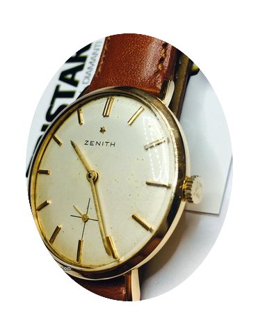 Zenith Stellina Gold 18kt – Anni 70′...
