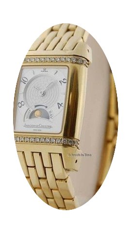 Jaeger-LeCoultre Reverso 18K Yellow Gold...