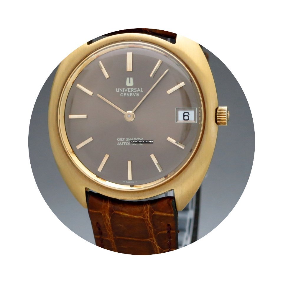 Universal Genève gilt shadow...