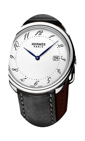 Hermès Arceau Quartz GM 38mm Midsize Wa...