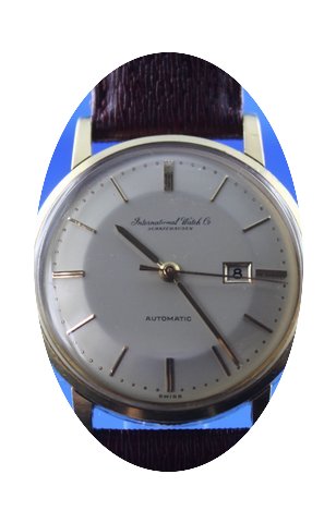 IWC Herrenuhr Ref.602 A, Kaliber 8531...