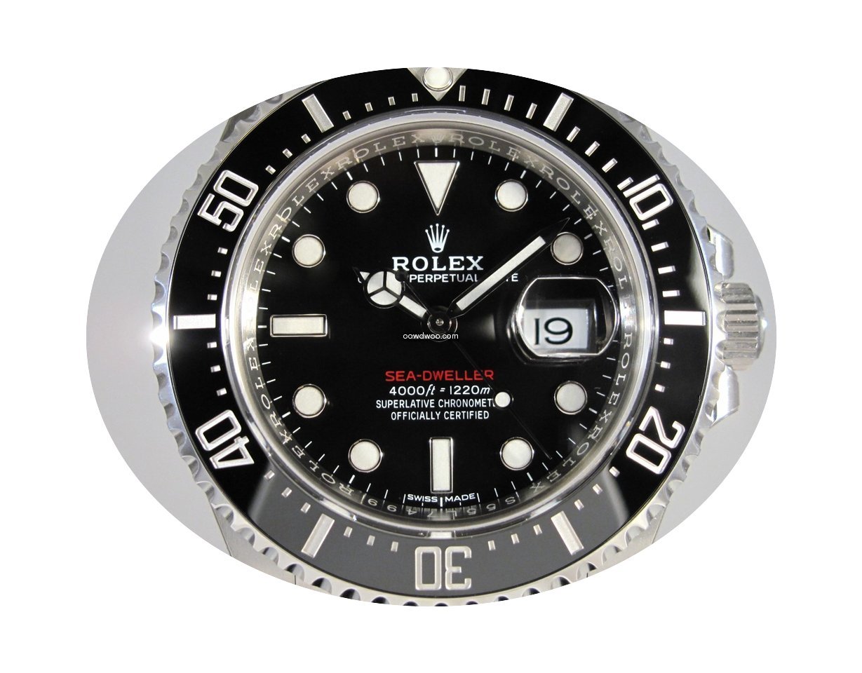 Rolex Sea-Dweller ''Red'' 50th Anniversa...