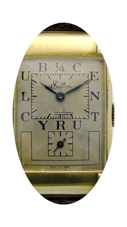 Rolex Prince DOCTORS WATCH - EATON 1/4CE...