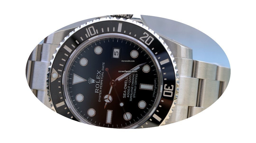 Rolex Sea-Dweller 4000 116600 full set c...
