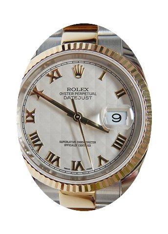 Rolex Datejust 36 116233-IVPRFO Ivory Py...