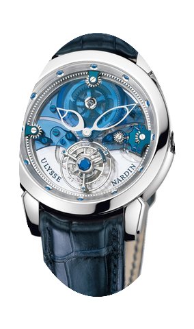 Ulysse Nardin Royal Blue Mystery Tourbil...