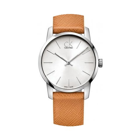 ck Calvin Klein city lady Damenuhr K2G23...