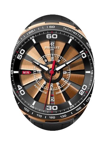 Perrelet Turbine Chronograph Pink Gold D...