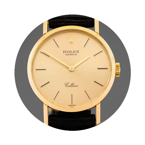 Rolex Cellini 18 K Yellow Gold Ref.4109 ...